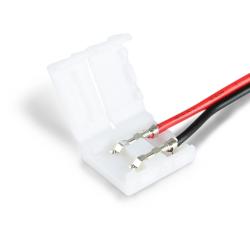 Соединитель гибкий двухсторонний AMBRELLA для LED ленты 5050 12-24 В GS7601