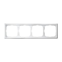 Рамка SYSTEME ELECTRIC Art Gallery 4 поста белый GAL000104