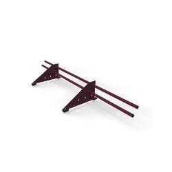 Снегозадержатель трубчатый RAL 3005 3000 мм