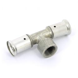 Тройник HENCO комбинированный пресс 32 мм 3/4" ВР