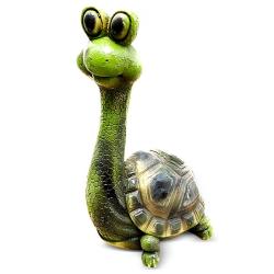 Фигурка для водоема Черепаха пучеглазая