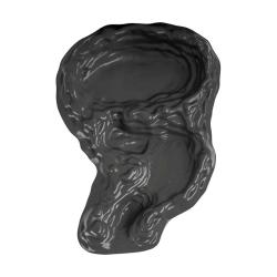 Ручеек Миди Черный 85*58*11см