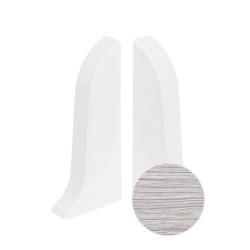 Заглушки пара ДЕКОНИКА 253 Ясень серый 85 мм