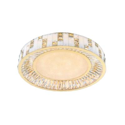 Люстра ЛАЙТ СФЕРА 2896E/144W Gold+clear Золото