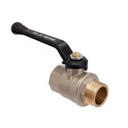 Кран шаровой HOOBS длинная ручка 1/2" ВР-НР