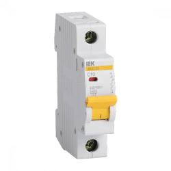 Автоматический выключатель IEK ВА47-29 1P 10 A C 4,5 кА