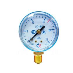 Манометр газовый кислородный РЕДИУС 25 МПа