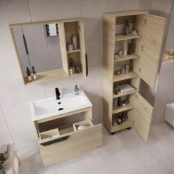 Зеркальный шкаф VIANT Кельн 60*70 см