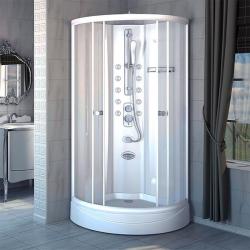 Душевая кабина RADOMIR Паола 1 прозрачное стекло