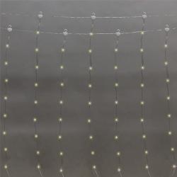 Гирлянда Занавес NEON-NIGHT 8 режимов теплый белый 3*3 м 315-886