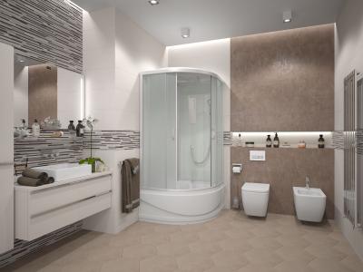 Душевая кабина ERLIT ER3510TP-C3-RUS