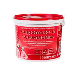Гидроизоляция ГИДРОТЭКС Б гидропломба 6 кг