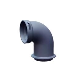 Колено GEFEST 90° 0,5 мм 130 мм