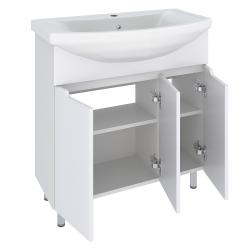 Тумба с раковиной EMMY Агата 80 