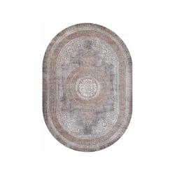 Ковер MATRIX D564 CREAM-GRAY овал 1.6*2.3 м