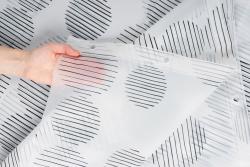 Штора для ванной MASTER HOUSE Дотс 180*200 см