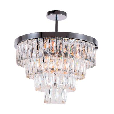 Люстра ЛАЙТ СФЕРА 2431R/8A CHR+CL Хром