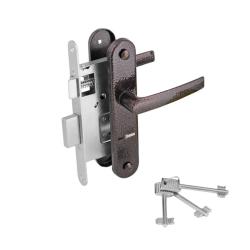 Замок врезной ПТИМАШ ЗВ9 Медный