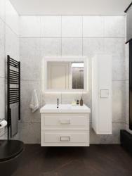 Тумба с раковиной LA FENICE Cubo Twin 100