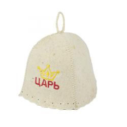 Шапка для бани БАЦЬКИНА БАНЯ Царь