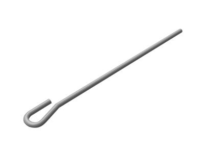 Спица для гипсокартонного потолка 1000*4 мм Спица для гипсокартонного потолка 1000*4 мм