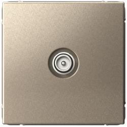 Механизм розетки телевизионной SYSTEME ELECTRIC Art Gallery TV шампань GAL000591