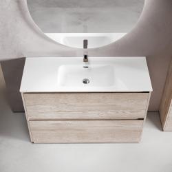 Тумба с раковиной SANCOS Libra Floor 120 дуб галифакс 