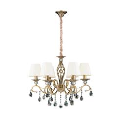 Люстра ЛАЙТ СФЕРА 816/6BR+A Bronze Бронза