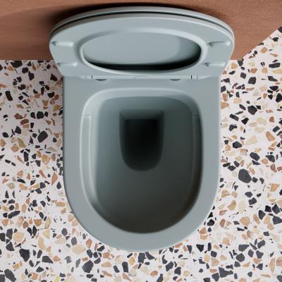 Унитаз подвесной CERAMICA NOVA Balerica CN6000MH