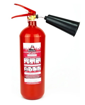Огнетушитель углекислотный ОУ-3