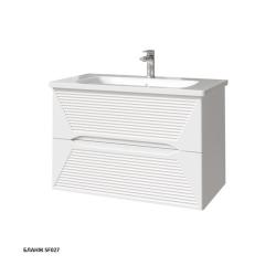 Тумба с раковиной CAPRIGO Modo Terza Smalty 80