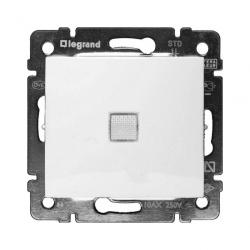 Механизм переключателя LEGRAND Valena 1 клавиша 2 направления с подсветкой белый 774426 