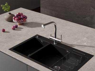 Смеситель для кухни CERSANIT Crea 64840 Смеситель для кухни CERSANIT Crea 64840