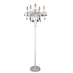 Торшер ЛАЙТ СФЕРА F1002/4+1 MWH Белый