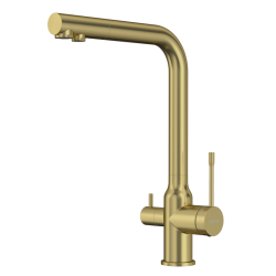 Смеситель для кухни ELGHANSA 56A5026-MattGold