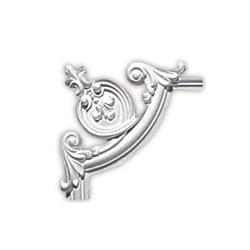 Угловой элемент DECOMASTER 255*255*18 мм 97010-5