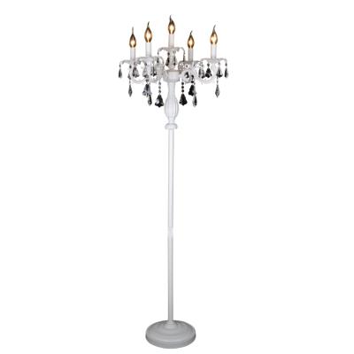 Торшер ЛАЙТ СФЕРА F1002/4+1 MWH Белый