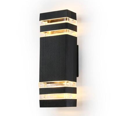 Архитектурная подсветка AMBRELLA Garden ST2574/2 BK/CL Черный