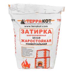 Затирка ТЕРРАКОТ 5 кг