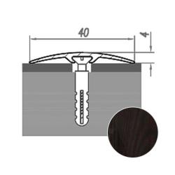 Профиль одноуровневый НОВОСЕЛ П 48.9 Венге 0,9 м