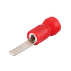 Наконечник штифтовой плоский изолированный КВТ НШПИ 1,5-10 мм2