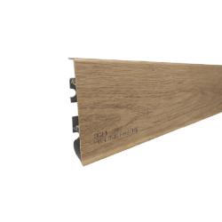 Плинтус пластиковый CEZAR Hi-Line Prestige 321 2500*75*22 мм