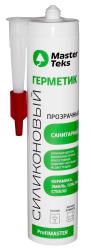 Герметик MASTERTEKS санитарный Бесцветный 290 мл