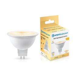 Лампа LED AMBRELLA 9W/GU5.3/2700K MR16 170903