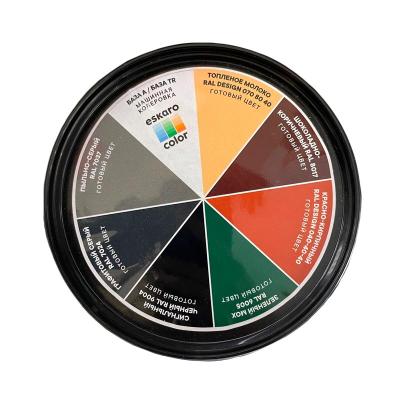 Краска резиновая ОПТИМИСТ Красно-кирпичный 3 кг