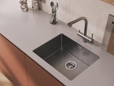 Смеситель для кухни CERSANIT Crea 64840 Смеситель для кухни CERSANIT Crea 64840