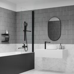 Смеситель для умывальника IDDIS Parker PARBL01i01