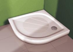 Поддон из литьевого мрамора RAVAK Elipso Pro-100 см