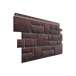 Панель фасадная DOCKE Burg земляной 472*1072 мм