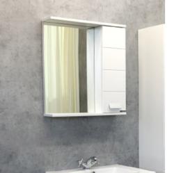 Зеркальный шкаф COMFORTY Модена М 60*63,2 см